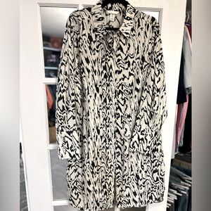 Zara shirtdress, large